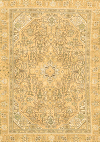 Abstract Brown Modern Rug, abs2149brn