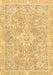 Abstract Brown Modern Rug, abs2149brn