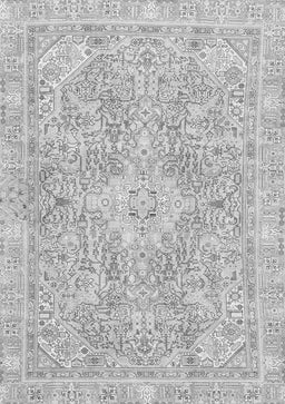 Abstract Gray Modern Rug, abs2149gry