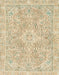 Machine Washable Abstract Khaki Gold Rug, wshabs2149