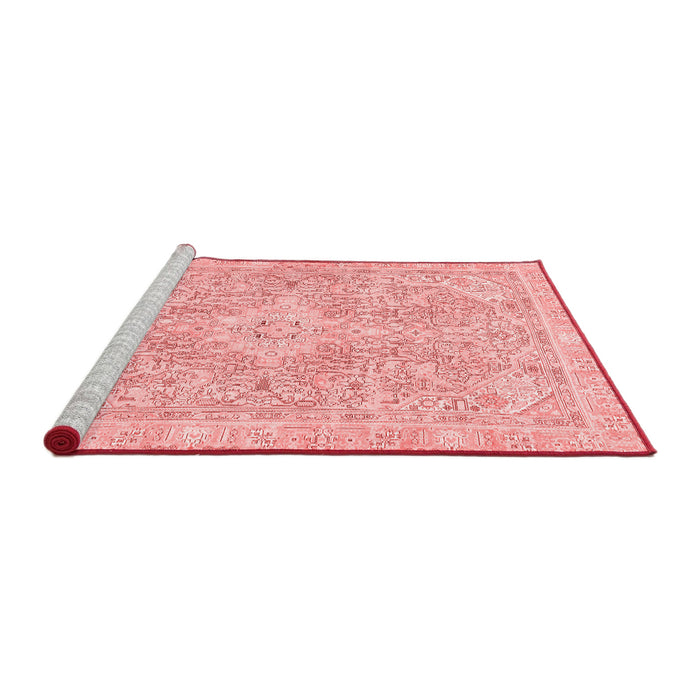 Modern Red Washable Rugs