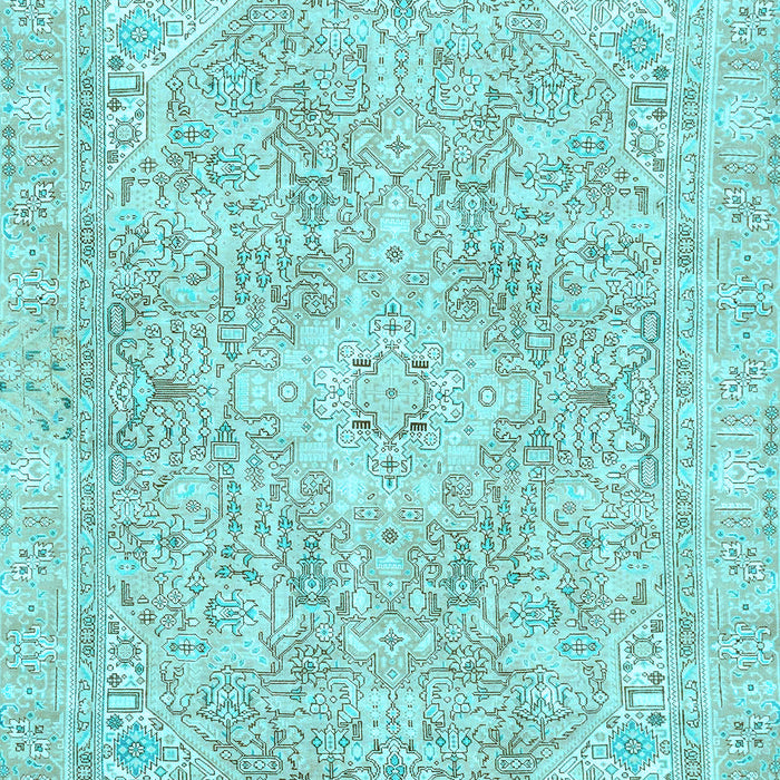 Machine Washable Abstract Light Blue Modern Rug, wshabs2149lblu