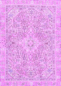 Abstract Purple Modern Rug, abs2149pur