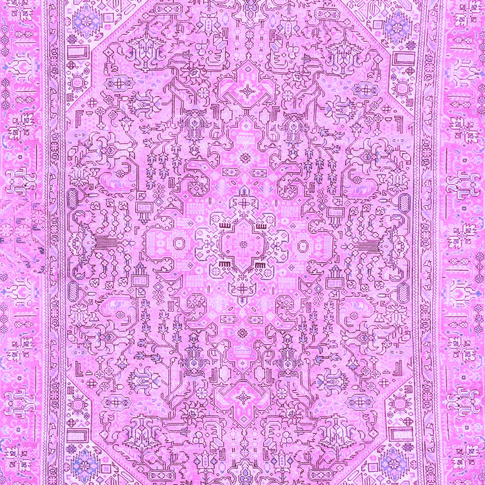 Abstract Purple Modern Rug, abs2149pur