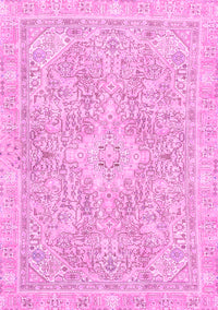 Abstract Pink Modern Rug, abs2149pnk