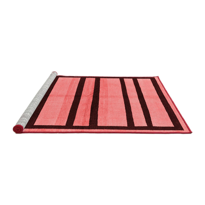 Modern Red Washable Rugs