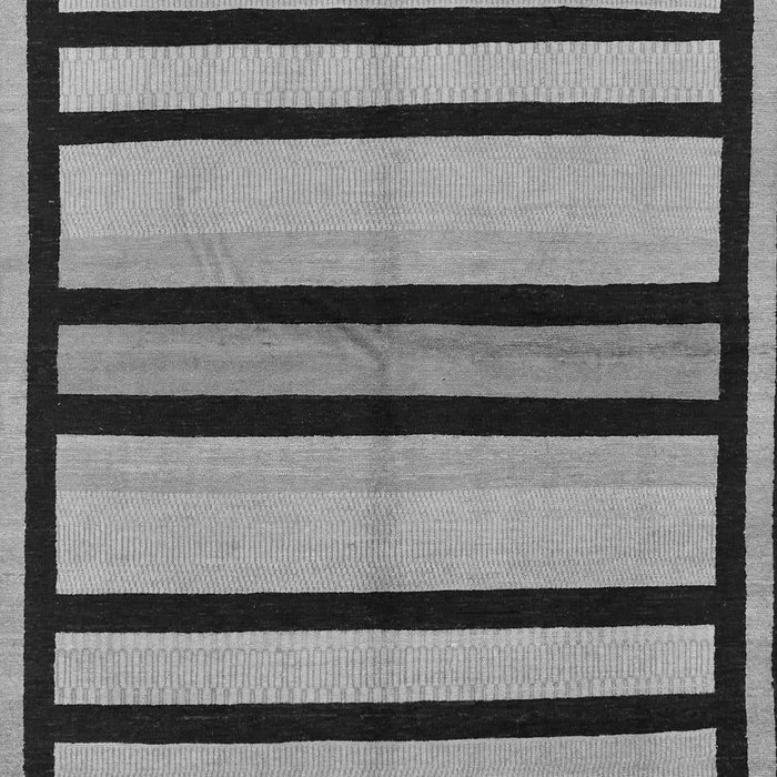 Abstract Gray Modern Rug, abs214gry