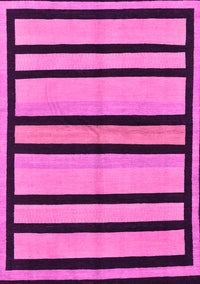 Abstract Pink Modern Rug, abs214pnk