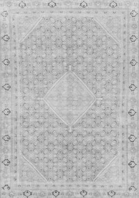 Abstract Gray Modern Rug, abs2150gry