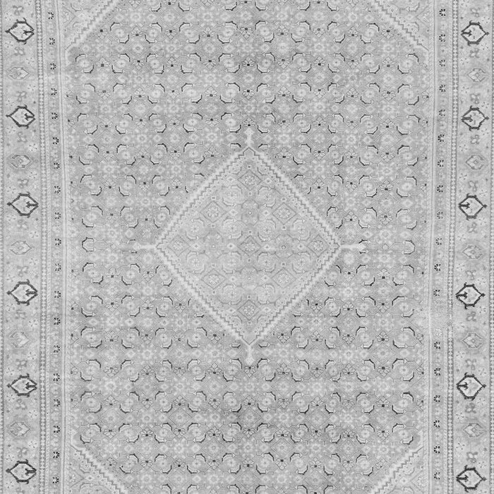 Machine Washable Abstract Gray Modern Rug, wshabs2150gry