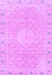 Abstract Purple Modern Rug, abs2150pur