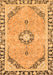 Machine Washable Abstract Orange Modern Area Rugs, wshabs2151org