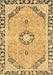 Abstract Brown Modern Rug, abs2151brn