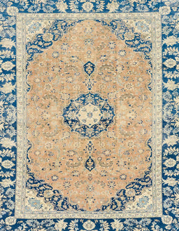 Abstract Brown Modern Rug, abs2151