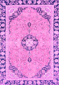 Abstract Pink Modern Rug, abs2151pnk