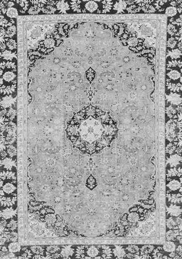 Abstract Gray Modern Rug, abs2151gry