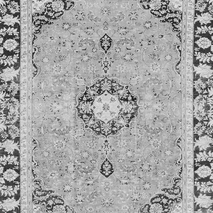 Abstract Gray Modern Rug, abs2151gry