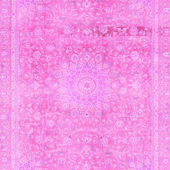Abstract Pink Modern Rug, abs2152pnk