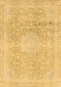 Abstract Brown Modern Rug, abs2152brn