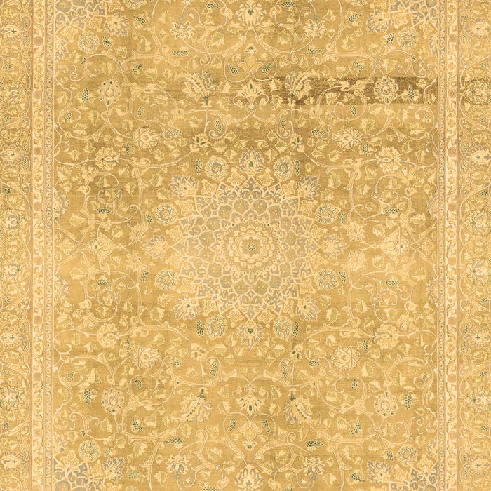 Abstract Brown Modern Rug, abs2152brn