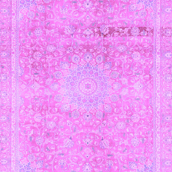 Abstract Purple Modern Rug, abs2152pur