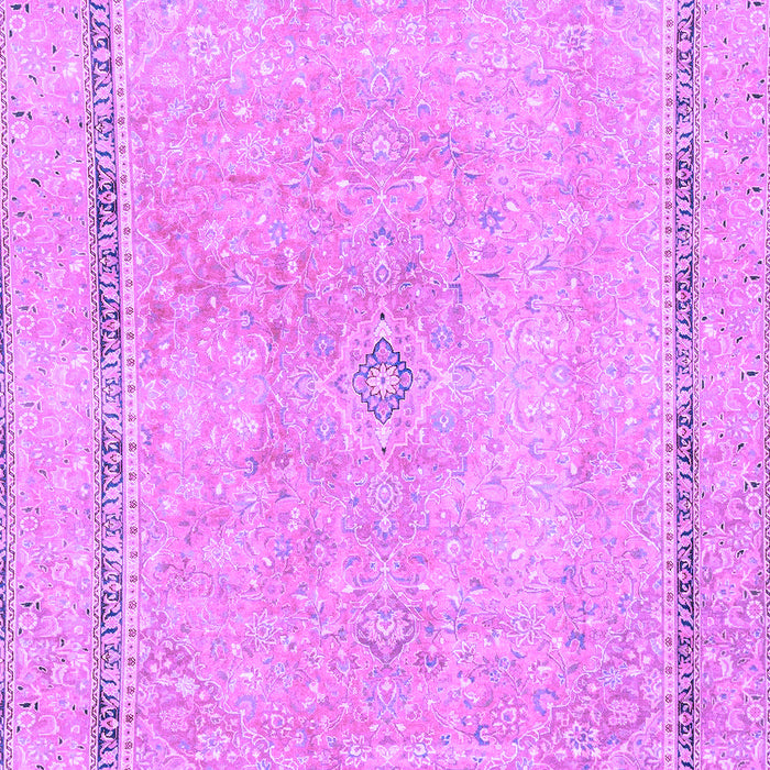 Machine Washable Abstract Purple Modern Area Rugs, wshabs2153pur