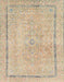 Abstract Camel Brown Modern Rug, abs2153