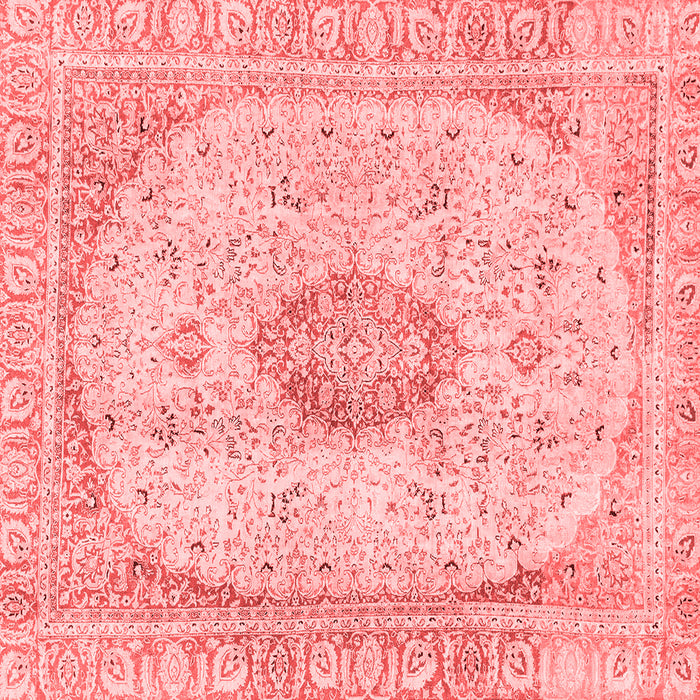 Machine Washable Abstract Red Modern Rug, wshabs2154red