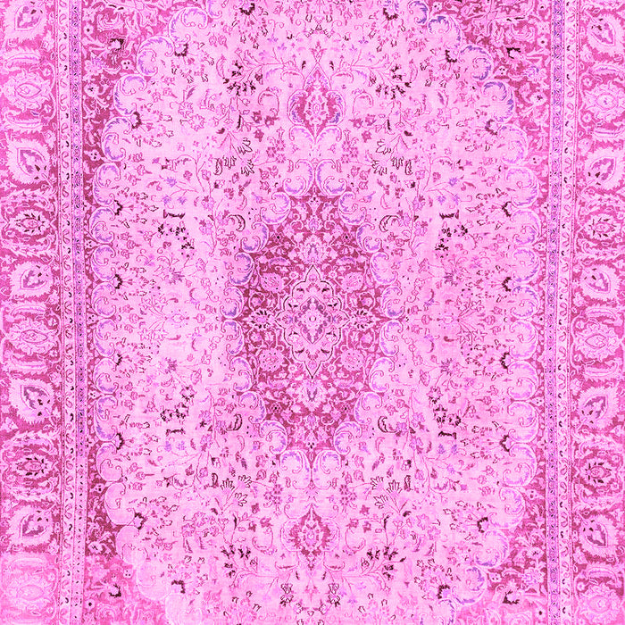 Abstract Pink Modern Rug, abs2154pnk
