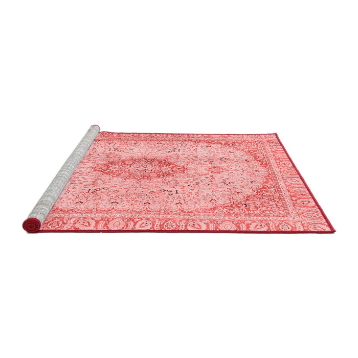 Modern Red Washable Rugs
