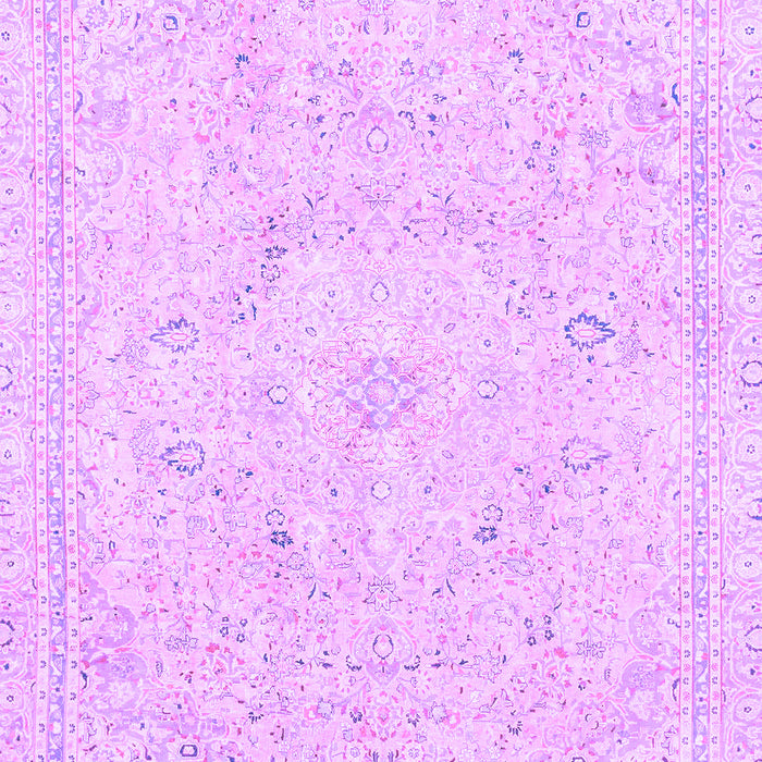 Abstract Purple Modern Rug, abs2155pur