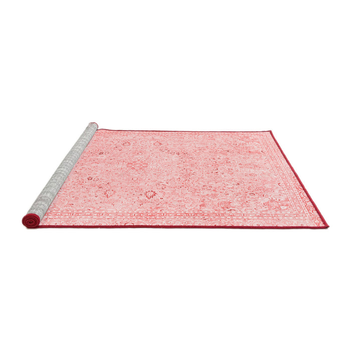 Modern Red Washable Rugs