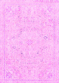 Abstract Pink Modern Rug, abs2155pnk