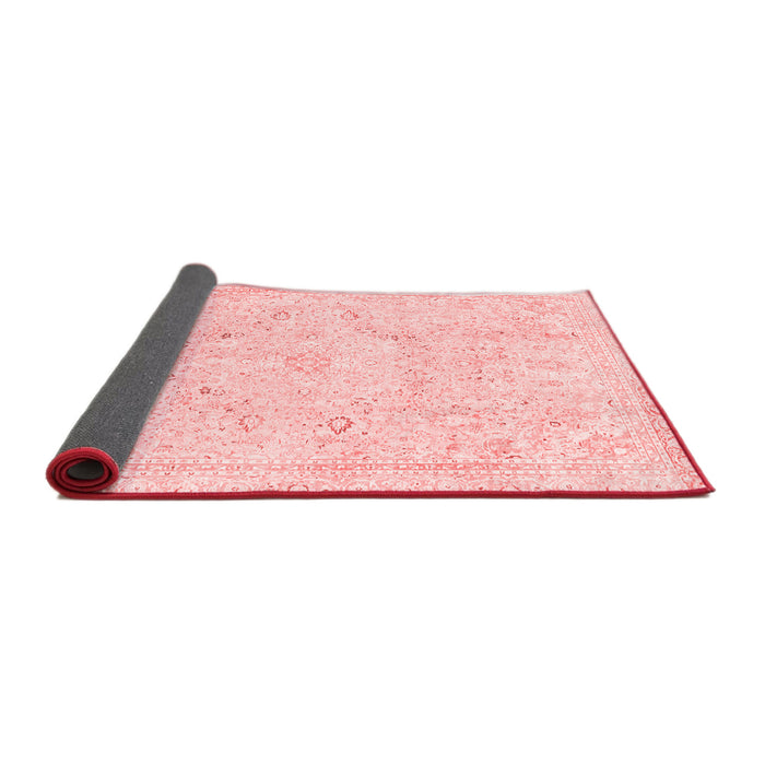 Abstract Red Modern Area Rugs