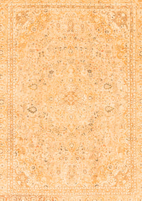 Abstract Orange Modern Rug, abs2155org