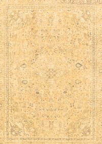 Abstract Brown Modern Rug, abs2155brn