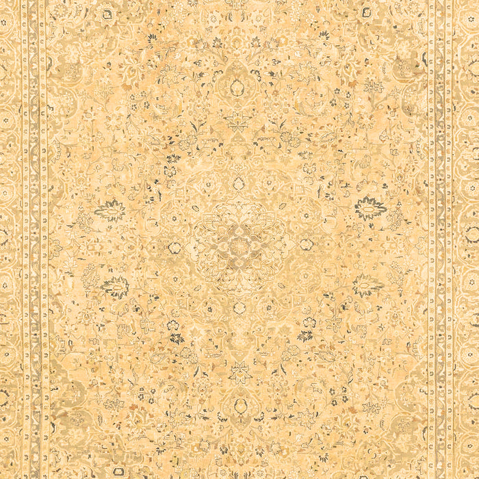 Abstract Brown Modern Rug, abs2155brn