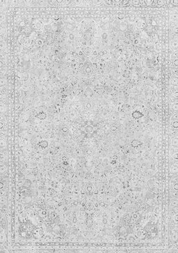 Abstract Gray Modern Rug, abs2155gry