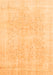 Abstract Orange Modern Rug, abs2156org