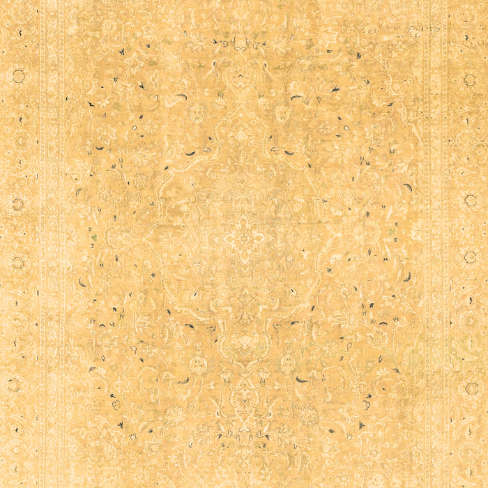 Machine Washable Abstract Brown Modern Rug, wshabs2156brn