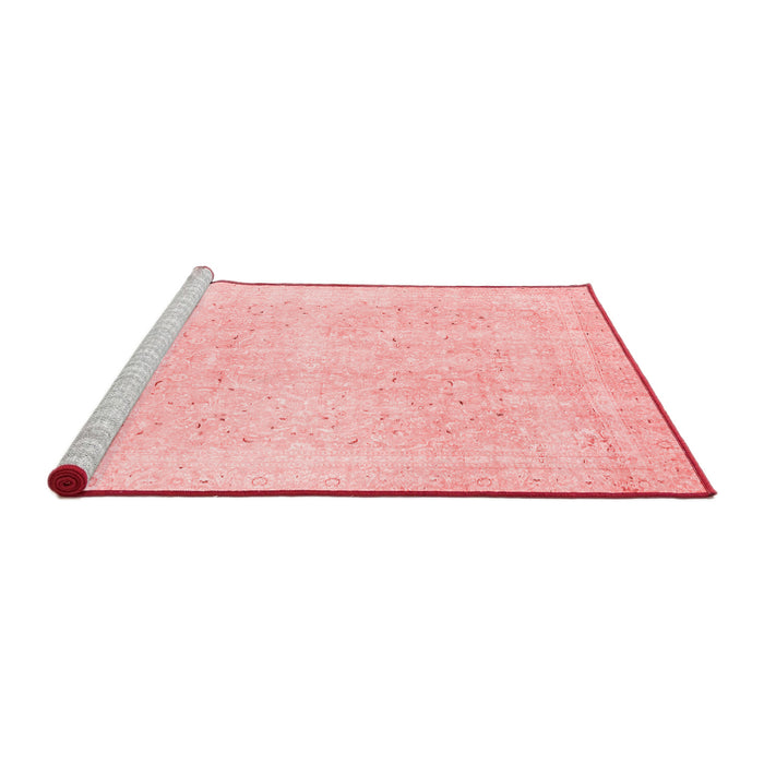 Modern Red Washable Rugs