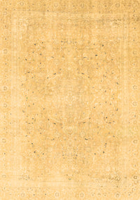 Abstract Brown Modern Rug, abs2156brn