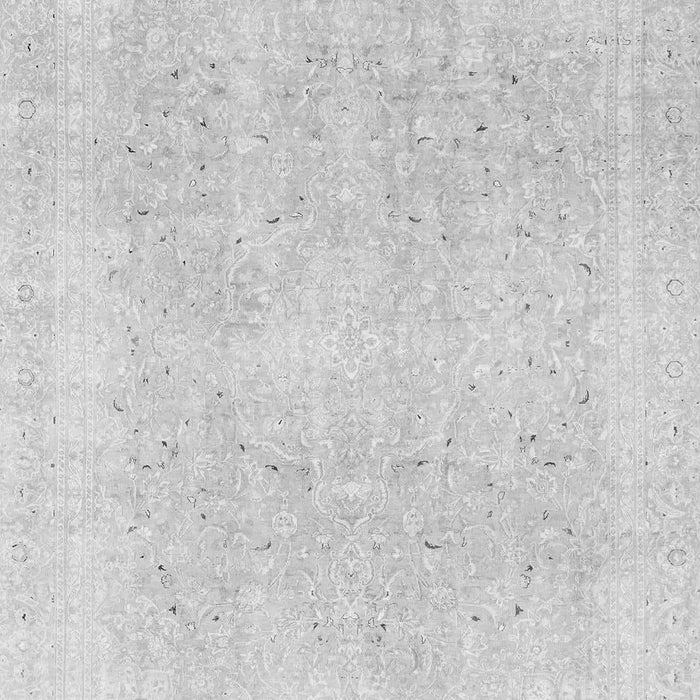 Machine Washable Abstract Gray Modern Rug, wshabs2156gry