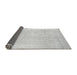 Sideview of Abstract Gray Modern Rug, abs2156gry