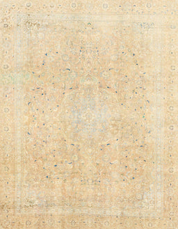 Abstract Sun Yellow Modern Rug, abs2156