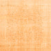 Square Abstract Orange Modern Rug, abs2156org