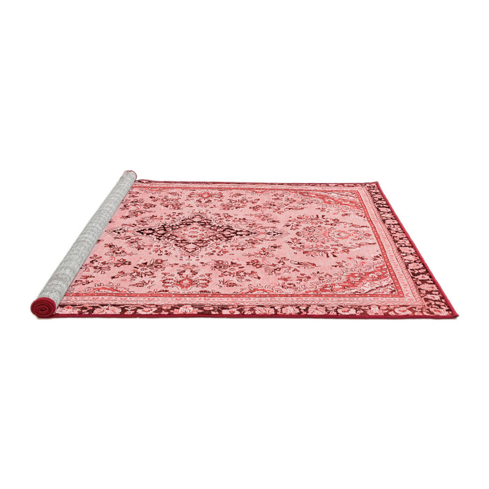 Modern Red Washable Rugs