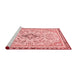 Modern Red Washable Rugs