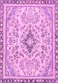 Abstract Pink Modern Rug, abs2157pnk