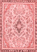 Abstract Red Modern Area Rugs